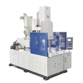 Horizontale Scheiben-Spritzgussmaschine